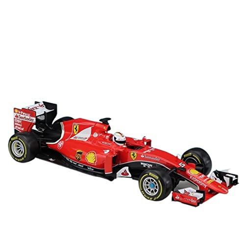 1 18 Für Ferrari Racing SF15-T F1 Racing Team Simulation Legierung Druckguss Automodell Sammlung Geschenk(NO.5) von XIYUEYING