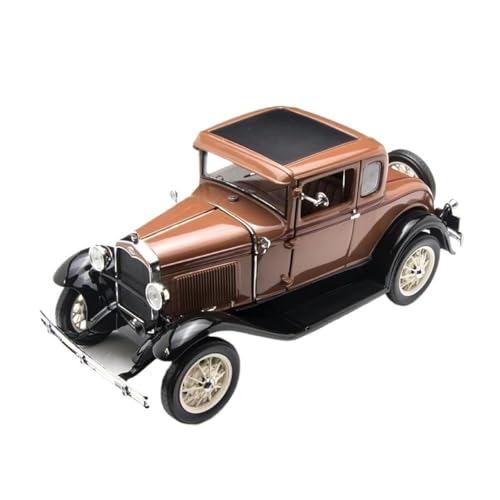 1 18 Für Ford 1931 A Automodell Mit Vollständig Geöffneter Tür Druckguss-Legierung Vintage-Fahrzeug Spielzeugsammlung Dekoration von XIYUEYING