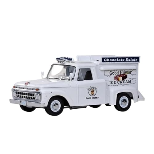 1 18 Für Ford 1965 F-100 Pick-up Ice Cream Truck Legierung Auto Modell Emulation Auto Modell Sammlung Spielzeug 1 18 Für Ford 1965 F-100 Pick-up Ice Cream Truck Legierung Auto Modell Emulation Auto Modell Sammlung Spielzeug von XIYUEYING