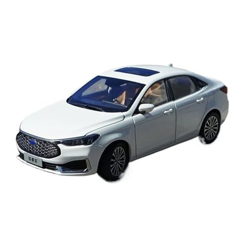 1 18 Für Ford Escort Limousine Legierung Simulation Auto Modell Sammlung Szene Dekoration Display von XIYUEYING