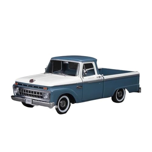 1 18 Für Ford F-100 Pickup Truck Simulation Legierung Auto Modell Statische Anzeige Sammeln Spielzeug Souvenir(Blau) von XIYUEYING