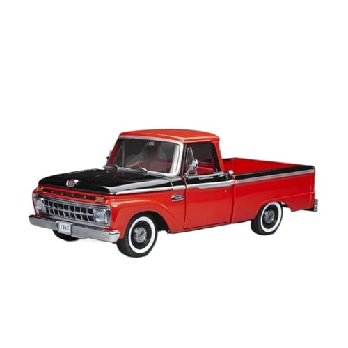 1 18 Für Ford F-100 Pickup Truck Simulation Legierung Auto Modell Statische Anzeige Sammeln Spielzeug Souvenir(Rot) von XIYUEYING