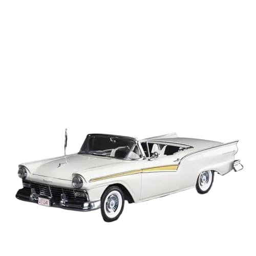 1 18 Für Ford Fairlane 1957 Legierung Druckguss Auto Modell Erwachsene Spielzeug Fans Sammlung Souvenir Display von XIYUEYING