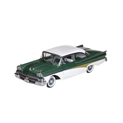1 18 Für Ford Fairlane 1958 Legierung Diecast Auto Modell Sammlung Souvenir Display Ornamente Fahrzeug Spielzeug von XIYUEYING