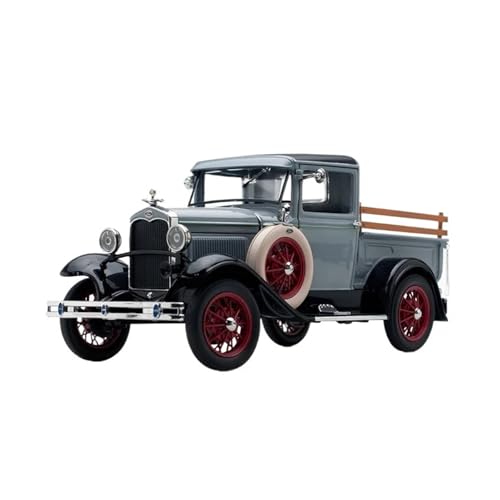 1 18 Für Ford Model A Pickup Truck Simulation Legierung Auto Modell Sammlung Souvenir Statisches Display Spielzeug(Blau) von XIYUEYING