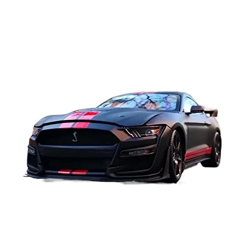 1 18 Für Ford Mustang Shelby GT500 Legierung Druckguss Simulation Modellauto Statische Sammlung Dekoration(B) von XIYUEYING