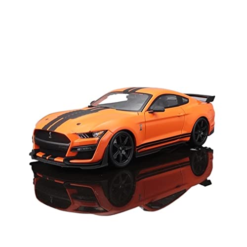 1 18 Für Ford Mustang Shelby GT500 Legierung Druckguss Simulation Modellauto Statische Sammlung Dekoration(D) von XIYUEYING