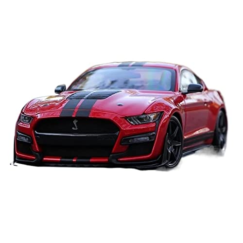 1 18 Für Ford Mustang Shelby GT500 Legierung Druckguss Simulation Modellauto Statische Sammlung Dekoration(E) von XIYUEYING