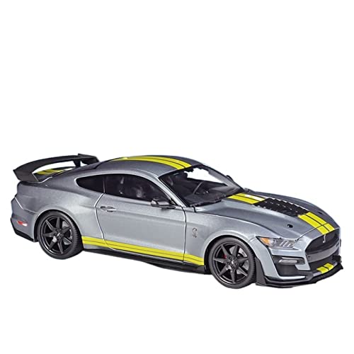 1 18 Für Ford Mustang Shelby GT500 Legierung Druckguss Simulation Modellauto Statische Sammlung Dekoration(F) von XIYUEYING