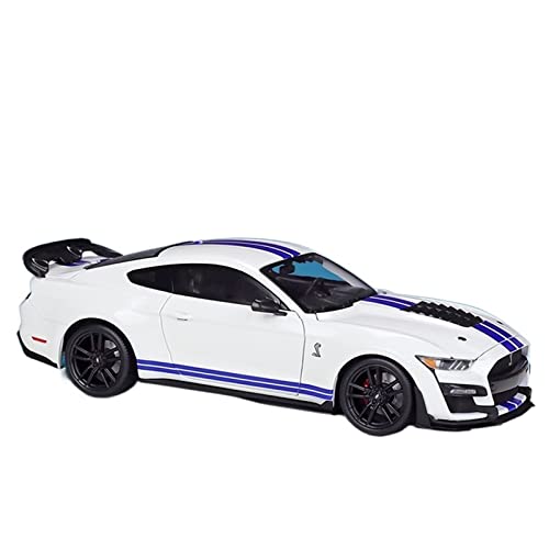 1 18 Für Ford Mustang Shelby GT500 Legierung Druckguss Simulation Modellauto Statische Sammlung Dekoration(G) von XIYUEYING