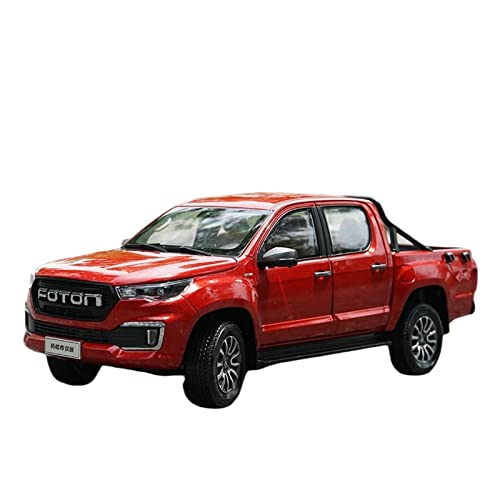 1 18 Für Foton 9 SUV Automodell Legierung Druckguss Modell Metall Fahrzeug Spielzeug Dekorative Ornamente(B) von XIYUEYING