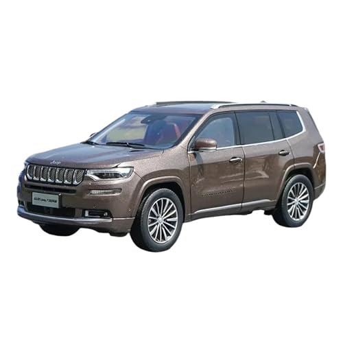 1 18 Für GAC FICK Jeep Grand Commander-Modell Aus Druckgusslegierung, Kinderkollektion Mit Dekorativem Spielzeug(Brown) von XIYUEYING