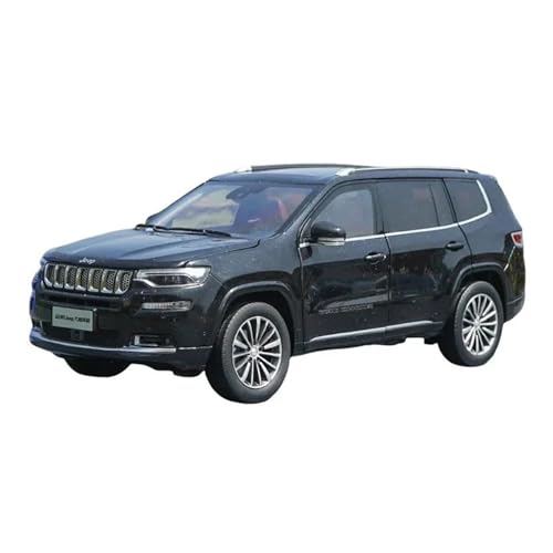 1 18 Für GAC FICK Jeep Grand Commander-Modell Aus Druckgusslegierung, Kinderkollektion Mit Dekorativem Spielzeug(Schwarz) von XIYUEYING