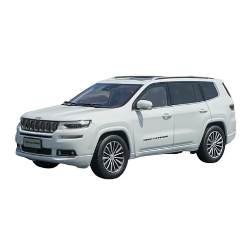 1 18 Für GAC FICK Jeep Grand Commander-Modell Aus Druckgusslegierung, Kinderkollektion Mit Dekorativem Spielzeug(White) von XIYUEYING