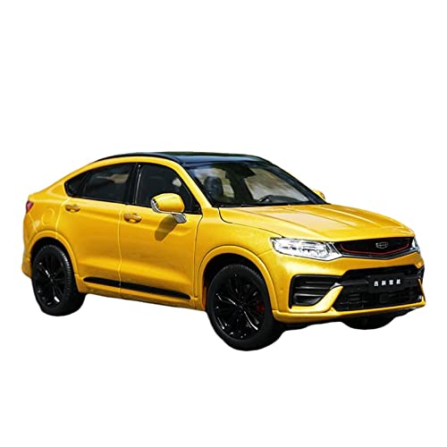 1 18 Für Geely Xingyue SUV Simulation Automodell Metall Druckgusslegierung Auto Ornamente Spielzeug von XIYUEYING