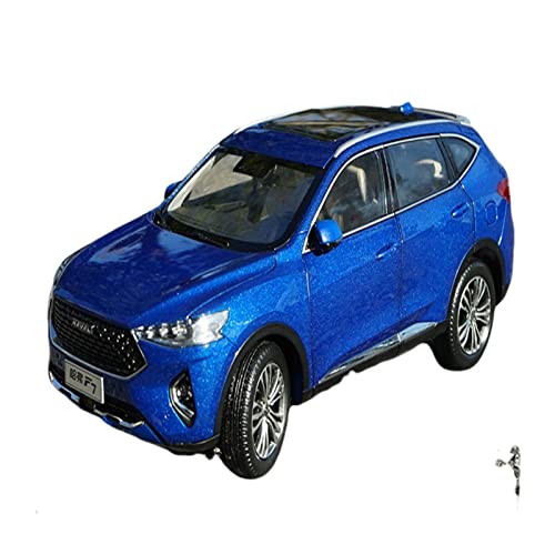 1 18 Für Haval F7 SUV Automodell Legierung Druckguss Metallsimulation Auto Spielzeug Ornamente Sammlerstücke(A) von XIYUEYING