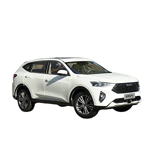 1 18 Für Haval F7 SUV Automodell Legierung Druckguss Metallsimulation Auto Spielzeug Ornamente Sammlerstücke(B) von XIYUEYING