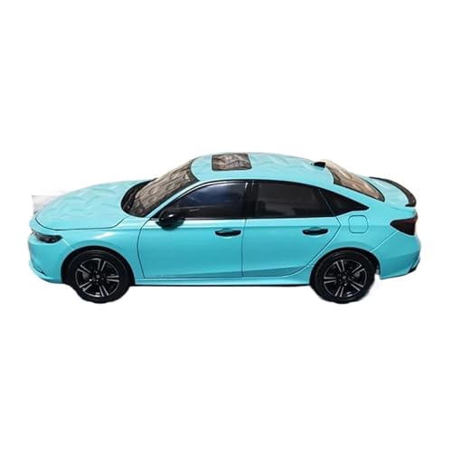 1 18 Für Honda Integra Typ 2022 Simulation Auto Modell Display Souvenir Hobby Sammlung High-end-Spielzeug(Blau) von XIYUEYING