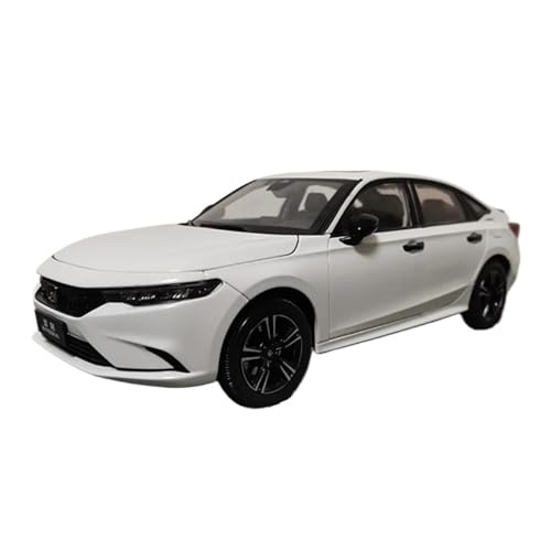 1 18 Für Honda Integra Typ 2022 Simulation Auto Modell Display Souvenir Hobby Sammlung High-end-Spielzeug(White) von XIYUEYING