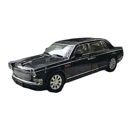 1 18 Für Hongqi CA7600J Courtesy Auto Legierung Auto Modell Sammlung Ornamente Souvenir Kinderspielzeug von XIYUEYING