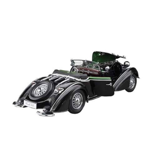 1 18 Für Horch 855 Roadster Oldtimer-Simulation Legierung Automodell Sammlung Souvenir Statische Anzeige von XIYUEYING