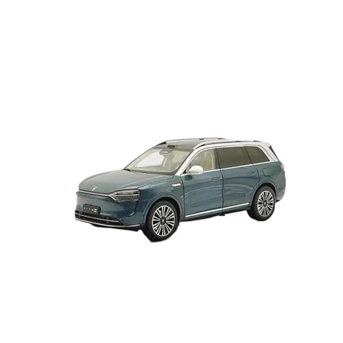 1 18 Für Huawei Cyrus AITO M9 New Energy SUV Legierung Simulation Auto Modell Fahrzeug Blaue Sammlung von XIYUEYING