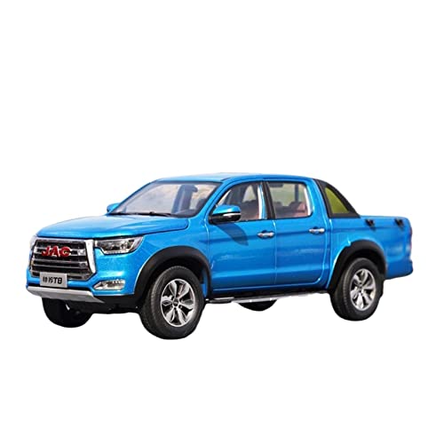 1 18 Für JAC Shuailing T8 Pickup JAC Truck Transporter Druckgusslegierung Automodell Spielzeug Sammlung(A) von XIYUEYING