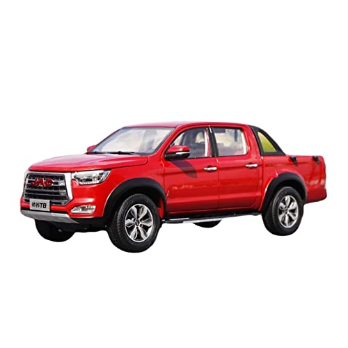 1 18 Für JAC Shuailing T8 Pickup JAC Truck Transporter Druckgusslegierung Automodell Spielzeug Sammlung(B) von XIYUEYING