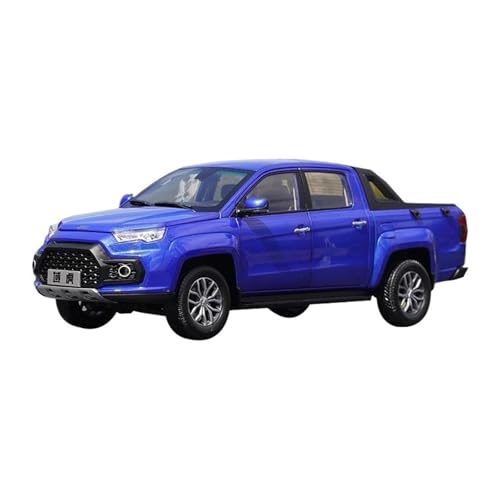 1 18 Für JMC Tiger Pickup Truck Modell Druckguss Legierung Simulation Auto Modell Sammlung Dekoration Spielzeug von XIYUEYING