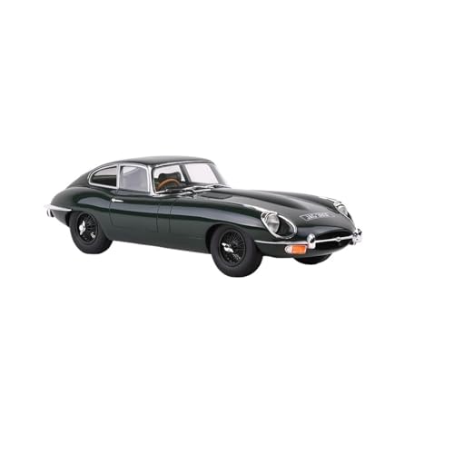 1 18 Für Jaguar E-Type Coupé Serie 2 1968 Simulationsharz-Automodellsammlung Souvenir-Display-Ornament von XIYUEYING