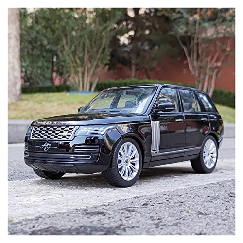 1 18 Für Land Rover Range Sport SUV Legierung Druckguss Voll Offene Tür Simulation Automodell(Schwarz) von XIYUEYING