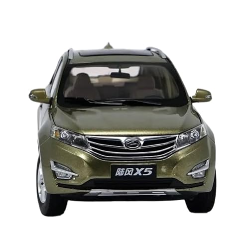 1 18 Für Landwind XUV New X5 Geländewagen Druckguss-Legierung Automodell Sammlung Ornamente Spielzeug von XIYUEYING