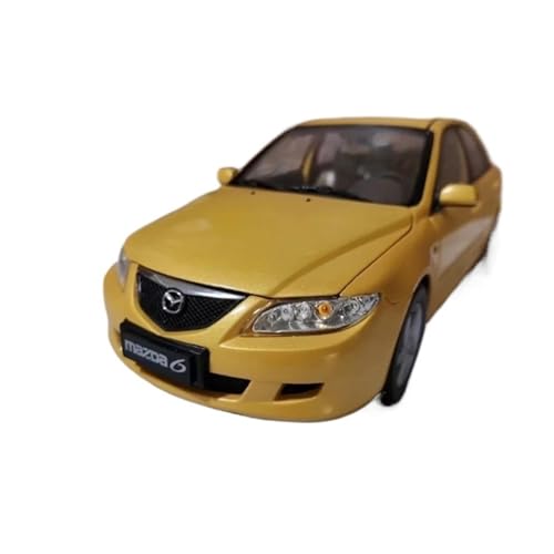1 18 Für Mazda6 2003 Legierung Automodell Feiertagsanzeige Erwachsener Junge Spielzeugsammlung Dekoration von XIYUEYING