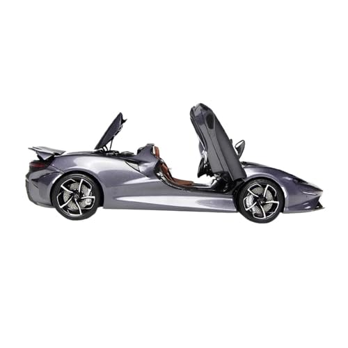 1 18 Für McLaren ELVA Legierungsautomodell Sportwagen Statische Verzierung Weihnachtsgeschenkkollektion(Gray) von XIYUEYING