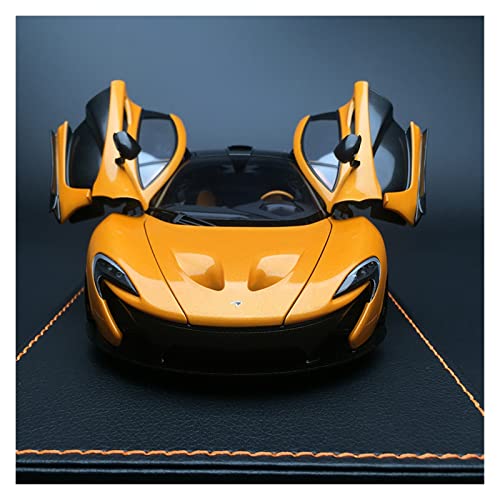 1 18 Für McLaren P1 McLaren MCLARE Simulation Volltürautomodellsammlung Ornamente(E) von XIYUEYING