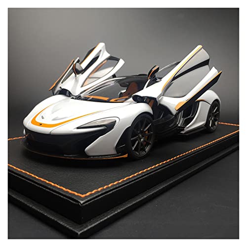 1 18 Für McLaren P1 McLaren MCLARE Simulation Volltürautomodellsammlung Ornamente(Q) von XIYUEYING