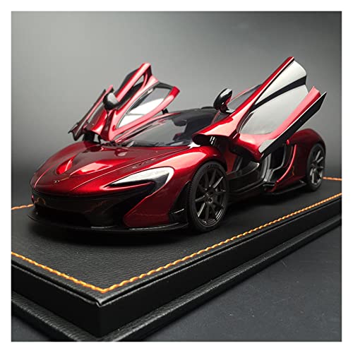 1 18 Für McLaren P1 McLaren MCLARE Simulation Volltürautomodellsammlung Ornamente(W) von XIYUEYING