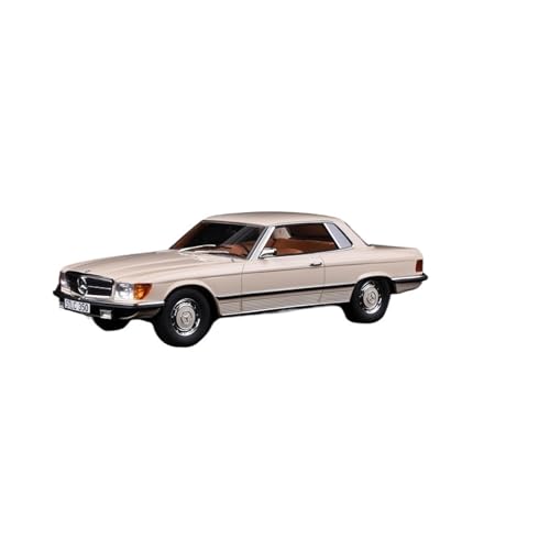 1 18 Für Mercedes-Benz 350 SLCW107 Klassische Harz Auto Modell Sammlung Souvenir Display Dekoration Erwachsene Spielzeug von XIYUEYING