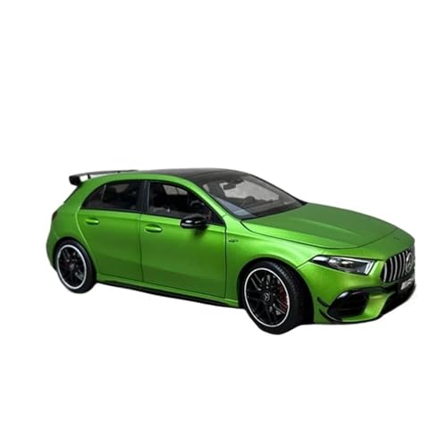 1 18 Für Mercedes Benz A45 AMG SUV Spielzeug Diecast Alloy Cars Modellsammlung Souvenir Statische Anzeige(Grün) von XIYUEYING