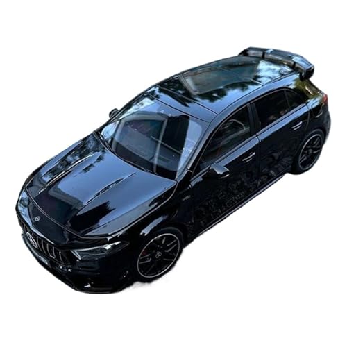 1 18 Für Mercedes Benz A45 AMG SUV Spielzeug Diecast Alloy Cars Modellsammlung Souvenir Statische Anzeige(Schwarz) von XIYUEYING