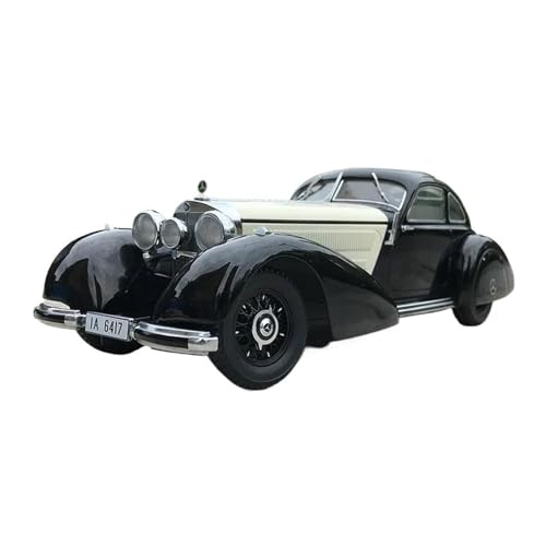 1 18 Für Mercedes-Benz Oldtimer 540K Typ W24 Retro-Legierungsmodell Kinderkollektion Mit Ornamenten(White) von XIYUEYING