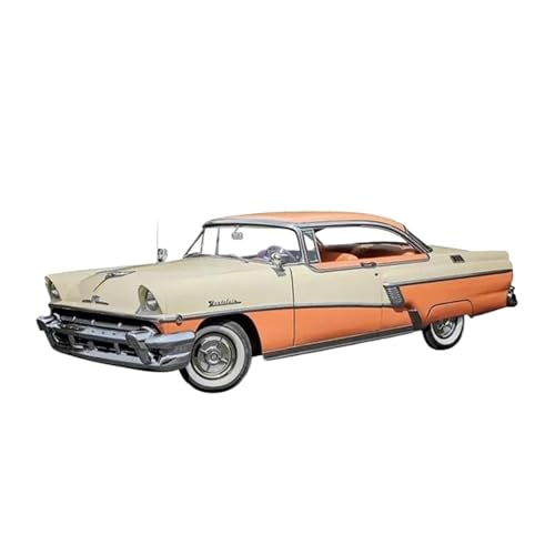 1 18 Für Mercury Mont Legierung Simulation Auto Modell Metall Fahrzeug Spielzeug Sammlung Sammlerstücke Ornamente(Orange) von XIYUEYING