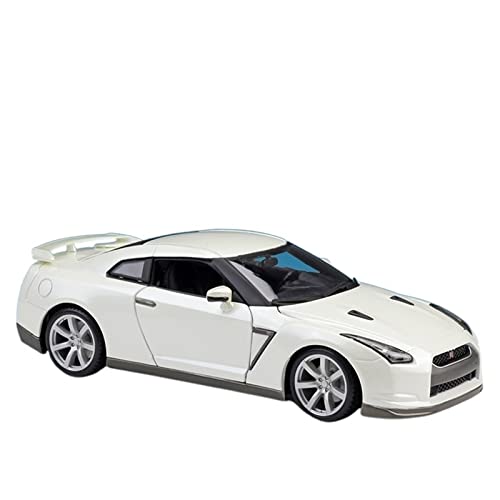 1 18 Für Nissan GT-R R35 2009 Sportwagen Simulation Legierung Fertigauto Modellsammlung Dekoration(A) von XIYUEYING