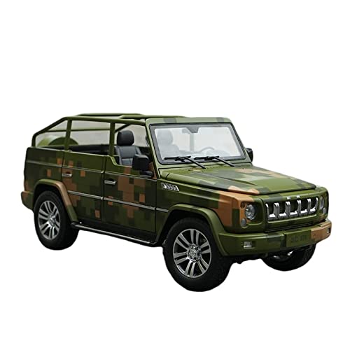 1 18 Für Peking B80C Parade Modell Druckguss Metall Auto Spielzeug Sammlerstücke von XIYUEYING