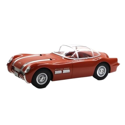 1 18 Für Pontiac Bonneville Concept 1954 Sportwagen Kunstharz Automodell Simulation Sammlerstück Souvenir von XIYUEYING