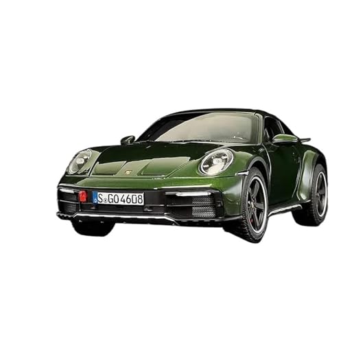 1 18 Für Porsche 911 Dakar Simulationslegierungsautomodell Three Door Collection Dekorationsdisplay von XIYUEYING
