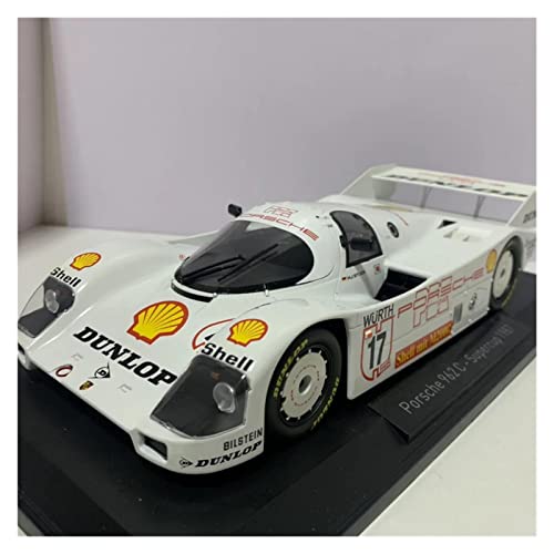 1 18 Für Porsche 962 C Supercup Simulation Druckgusslegierung Modellauto Statische Sammlung Ornamente von XIYUEYING