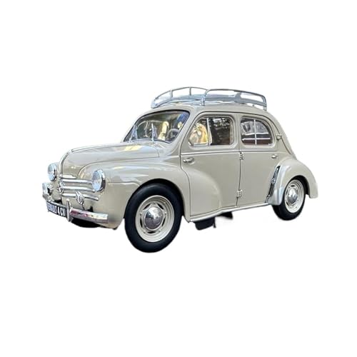 1 18 Für Renault 4CV 1956 Legierung Auto Simulation Modell Statische Anzeige Ornament Spielzeug Souvenir 1 18 Für Renault 4CV 1956 Legierung Auto Simulation Modell Statische Anzeige Ornament Spielzeug Souvenir von XIYUEYING