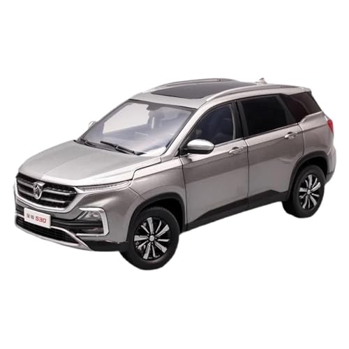 1 18 Für SAIC-GM-Wuling Baojun 530 Druckguss-Legierung SUV Off-Road-Sammlung Modell Spielzeug Dekoration Display(Gray) von XIYUEYING