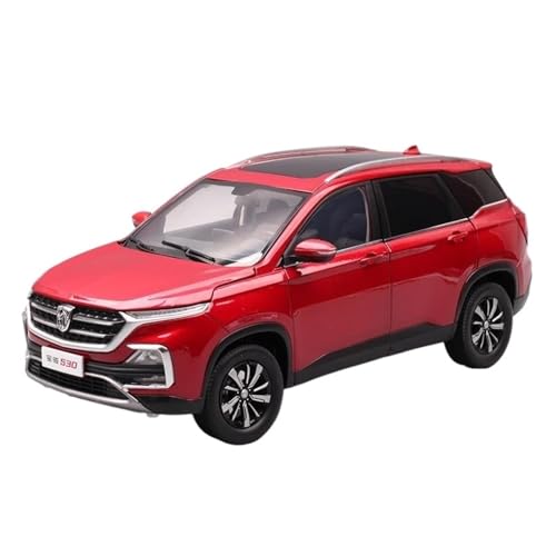 1 18 Für SAIC-GM-Wuling Baojun 530 Druckguss-Legierung SUV Off-Road-Sammlung Modell Spielzeug Dekoration Display(Rot) von XIYUEYING